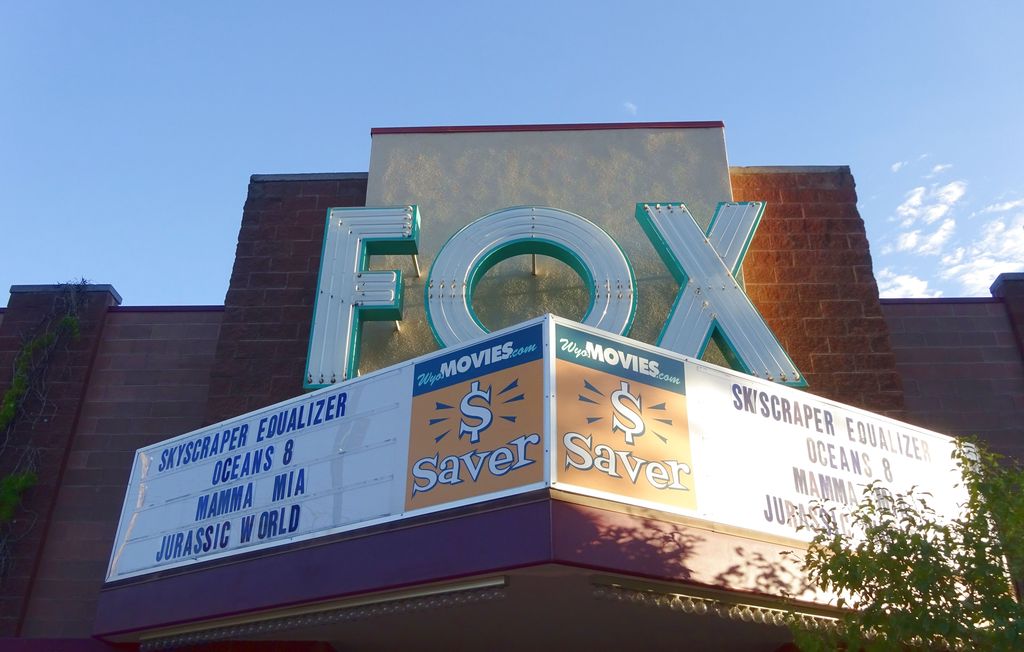 casper cinema fox