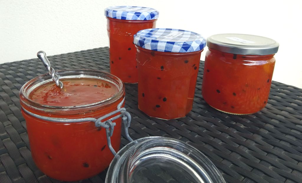 confiture maison facile et rapide