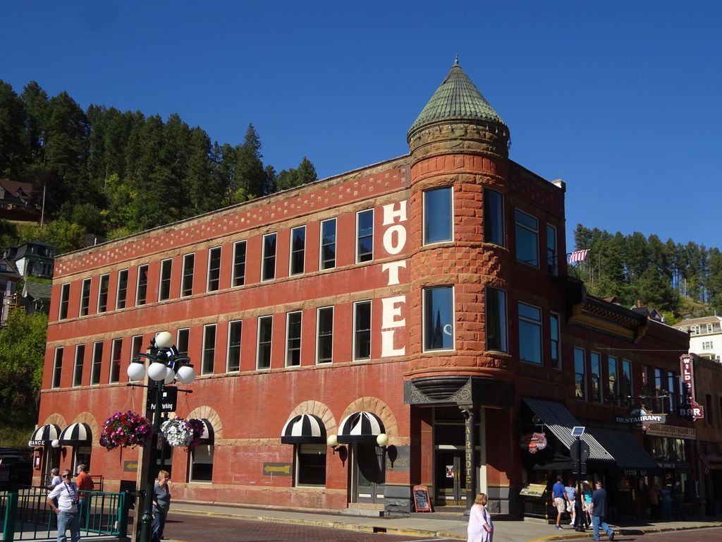 deadwood fairmont hotel usa