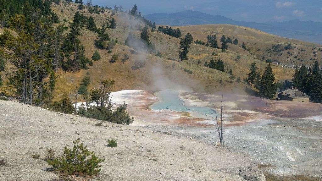 etape yellowstone usa