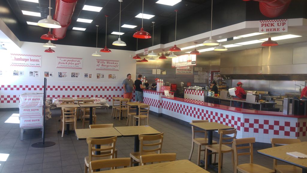 five guys cheyenne