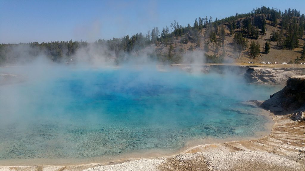 fumerolles yellowstone