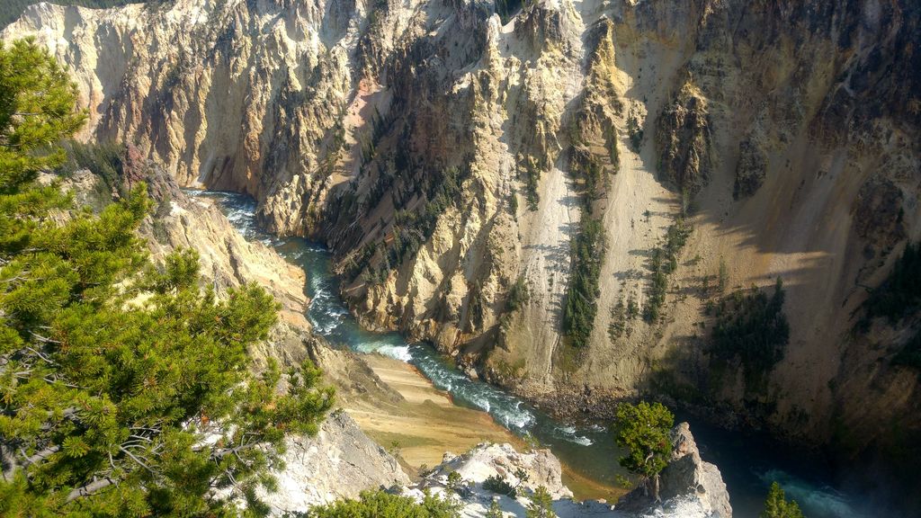 grand canyon yellowstone usa