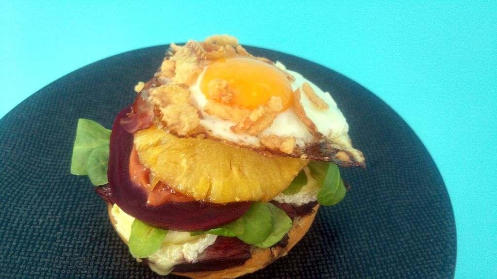 idée recette de burger maison