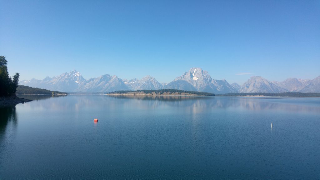 jackson dam reservoir usa