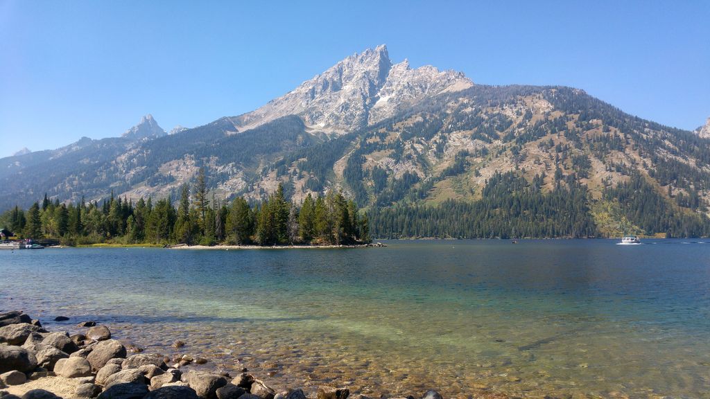 Grand Teton, Moulton Barn, Jackson et Casper