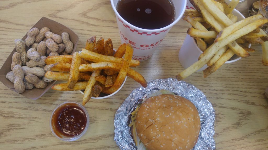 menu five guys burger cheyenne usa