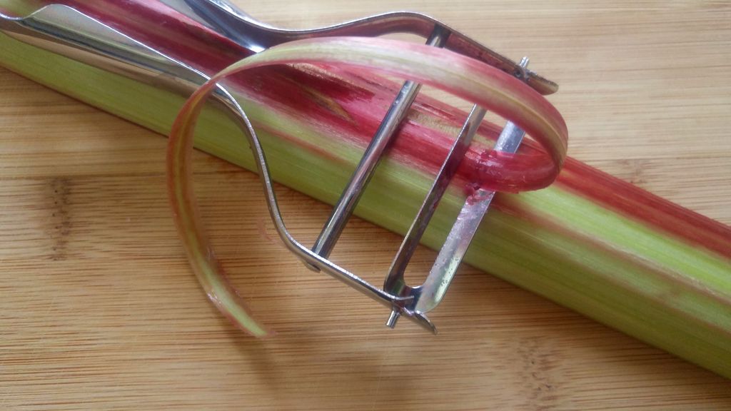 recette avec de la rhubarbe