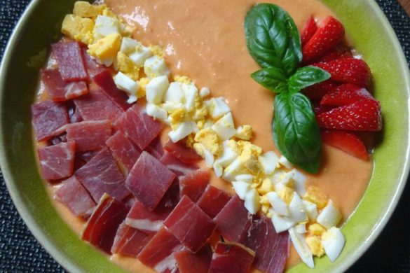 recette du salmorejo cordoue seville