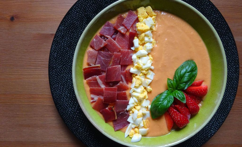 salmorejo recette espagne