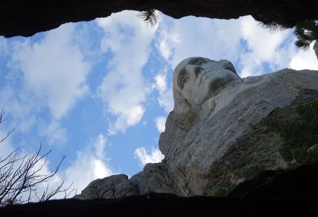 usa mont rushmore dakota