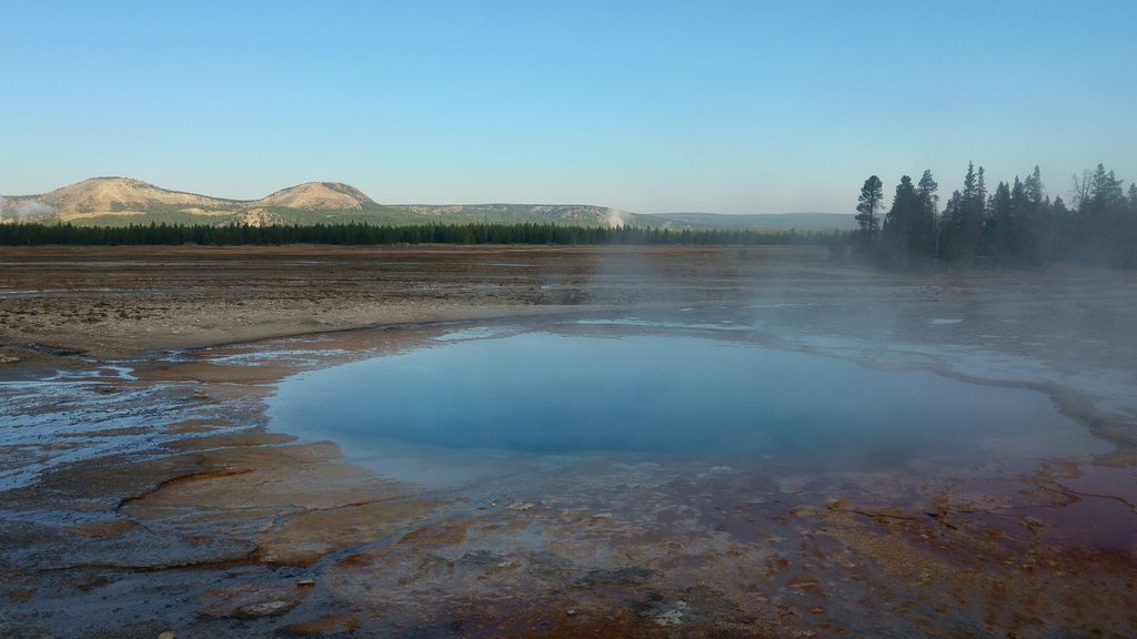 visiter parc de yellowstone