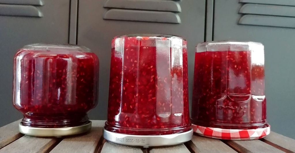 cuisine confiture de framboise