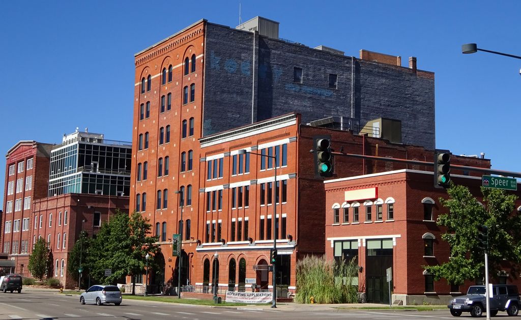 denver buildings brique