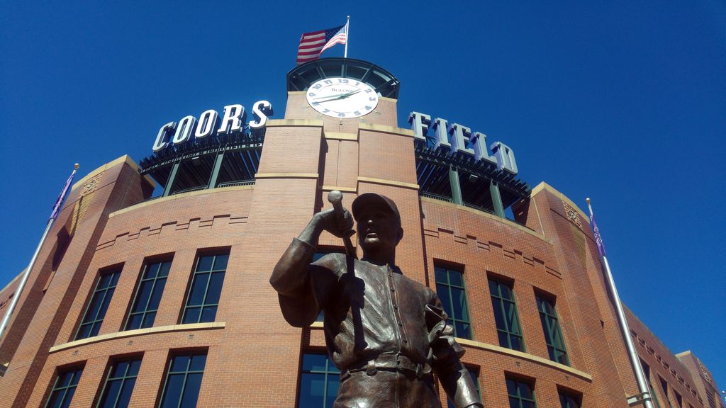 denver coors field rockies baseball