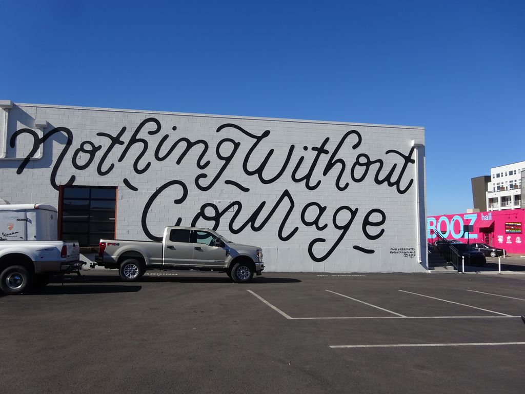 denver nothing without courage Zach Yarrington