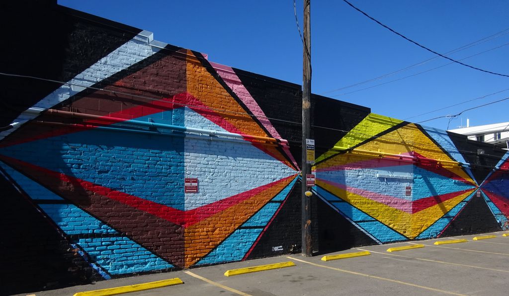 denver street art parking