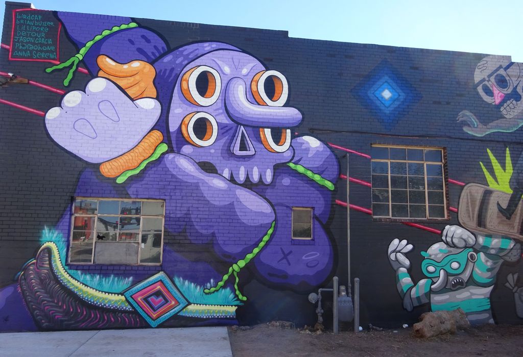 où voir du street art à denver