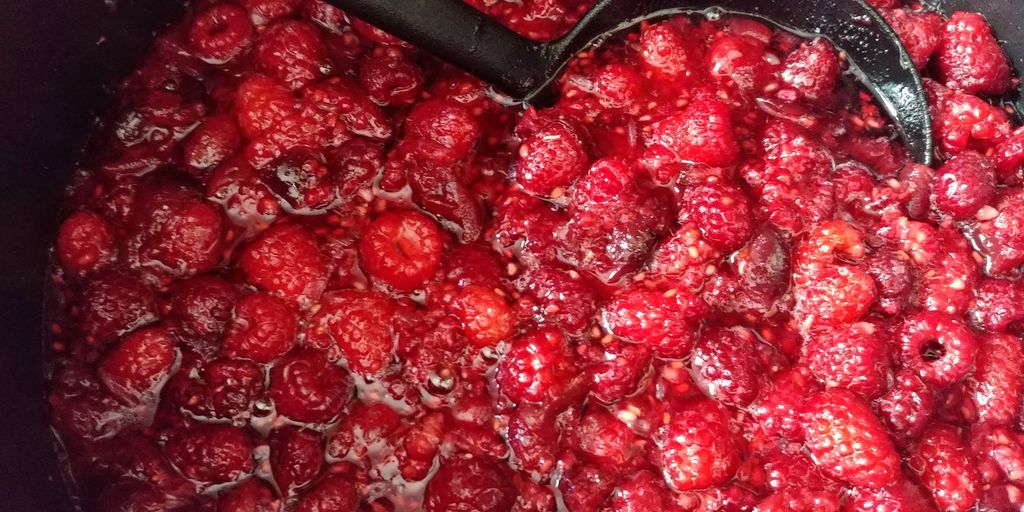 recette facile framboise