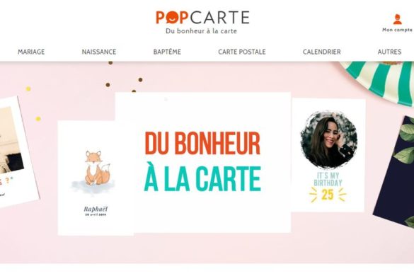 popcarte bonheur a la carte