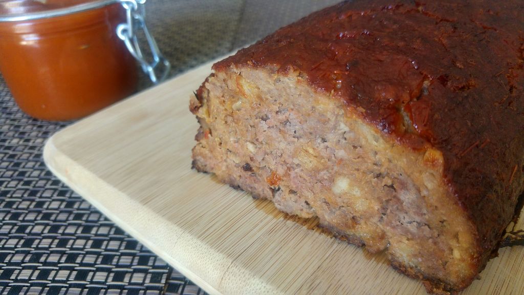 cuisson du meatloaf de boeuf