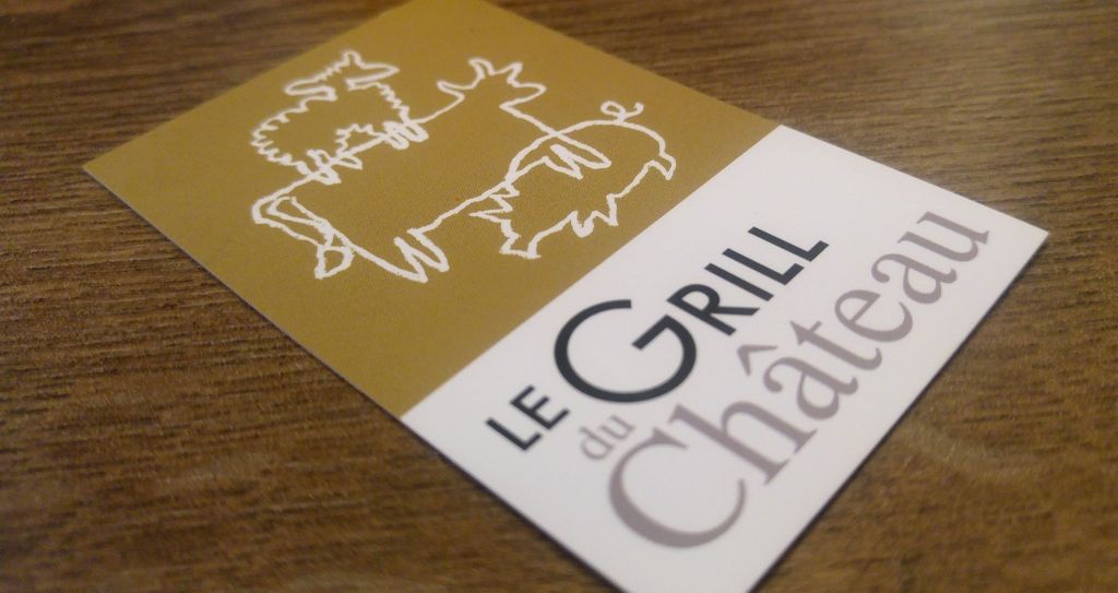 restaurant le grill du chateau sans soucis