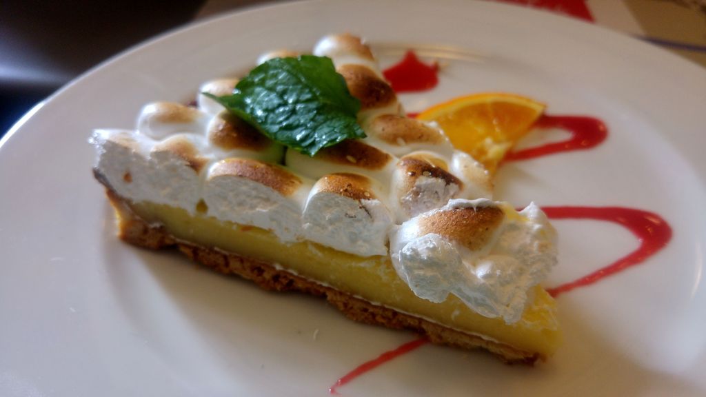 tarte au citron grill du chateau