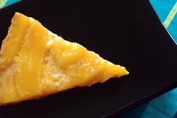 tarte tatin rapide et facile mangue