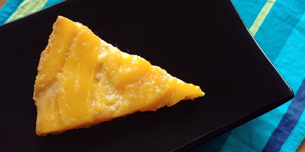 tarte tatin rapide et facile mangue