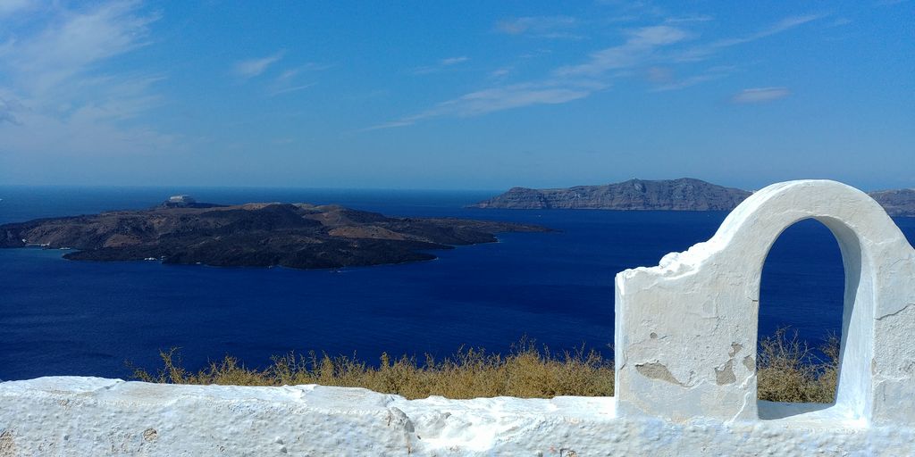 balade en quad a santorin