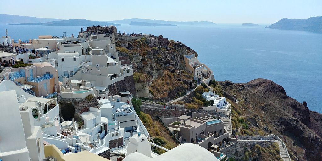 caldeira oia santorin