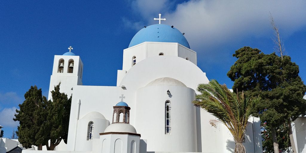 eglise de santorin