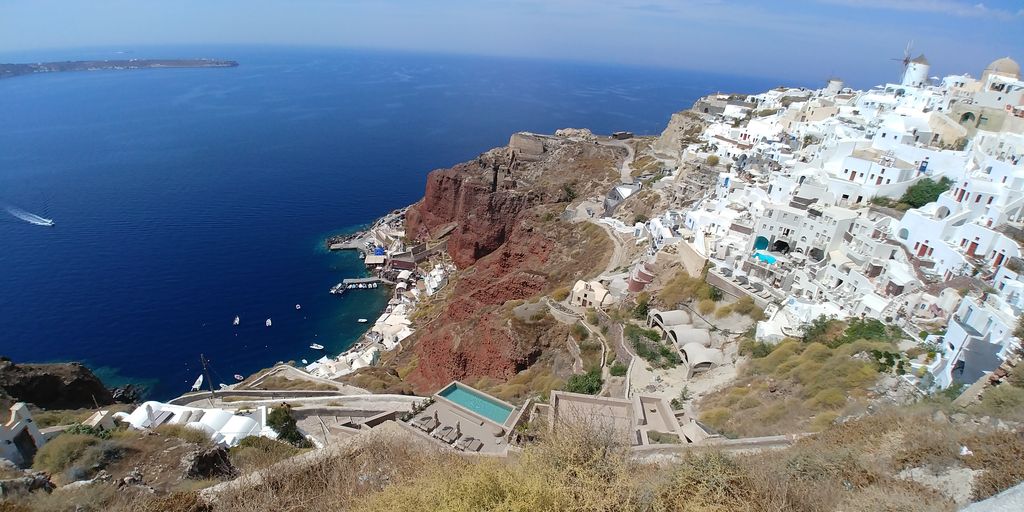 oia santorin