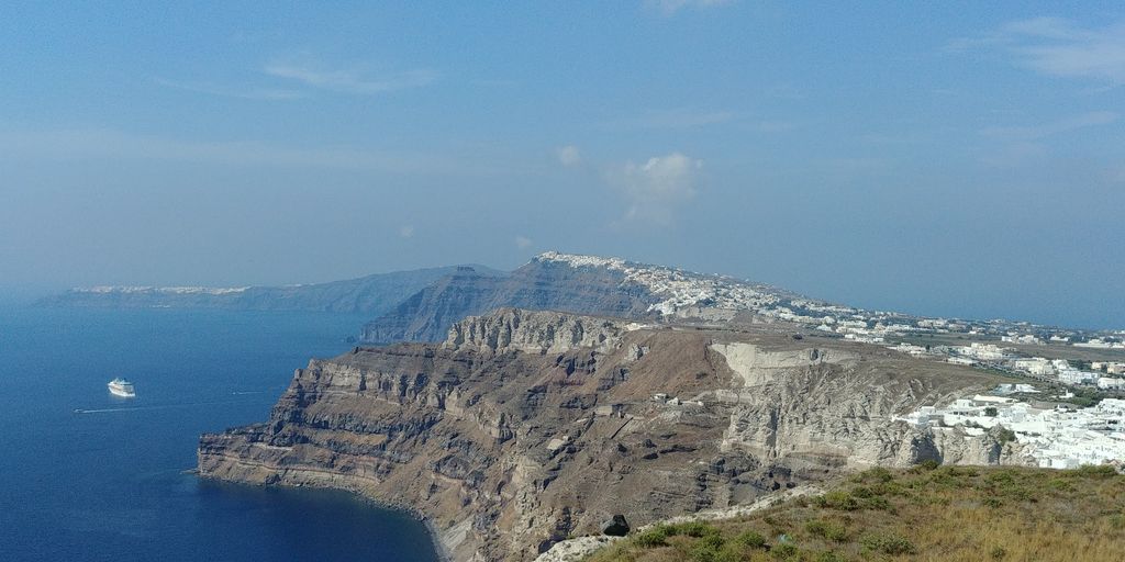 que faire sur santorin