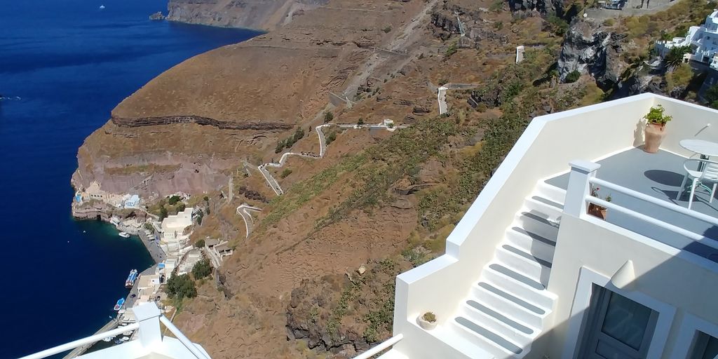 santorin vieux port