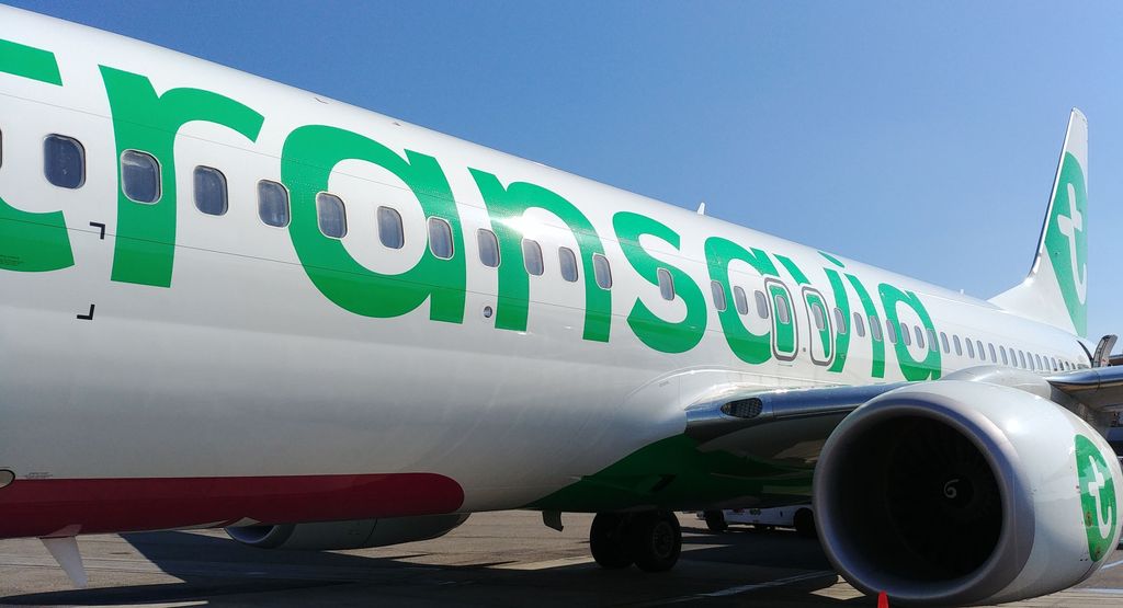 transavia lyon grece