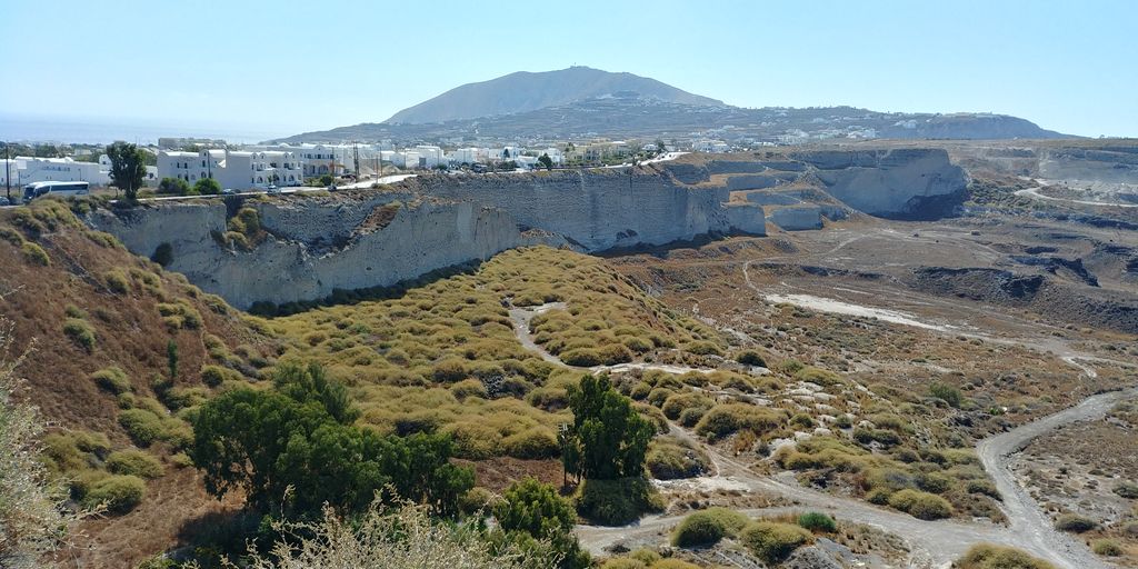 visite santorin en quad