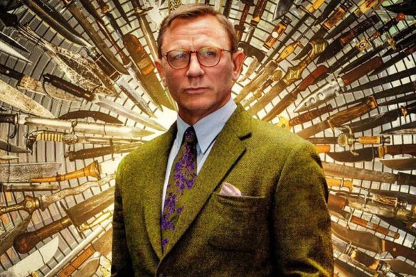 A couteaux tires critique film daniel craig