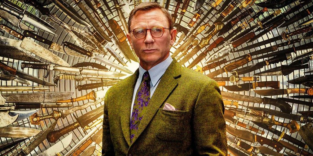 A couteaux tires critique film daniel craig