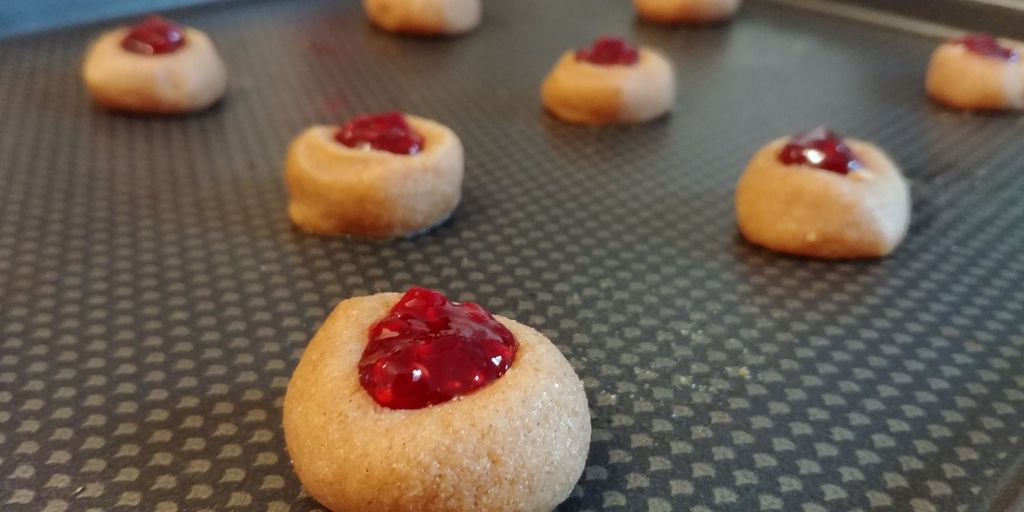 bredele boule linzer confiture