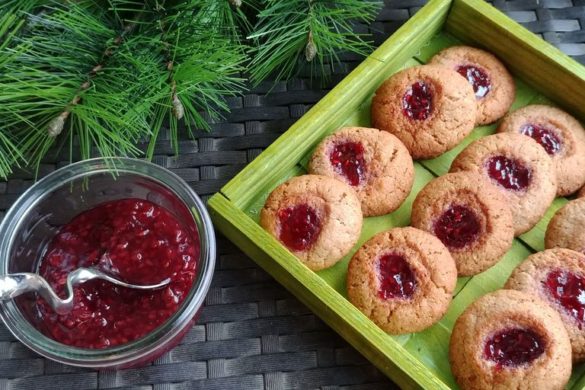 linzele bredele amande cannelle confiture