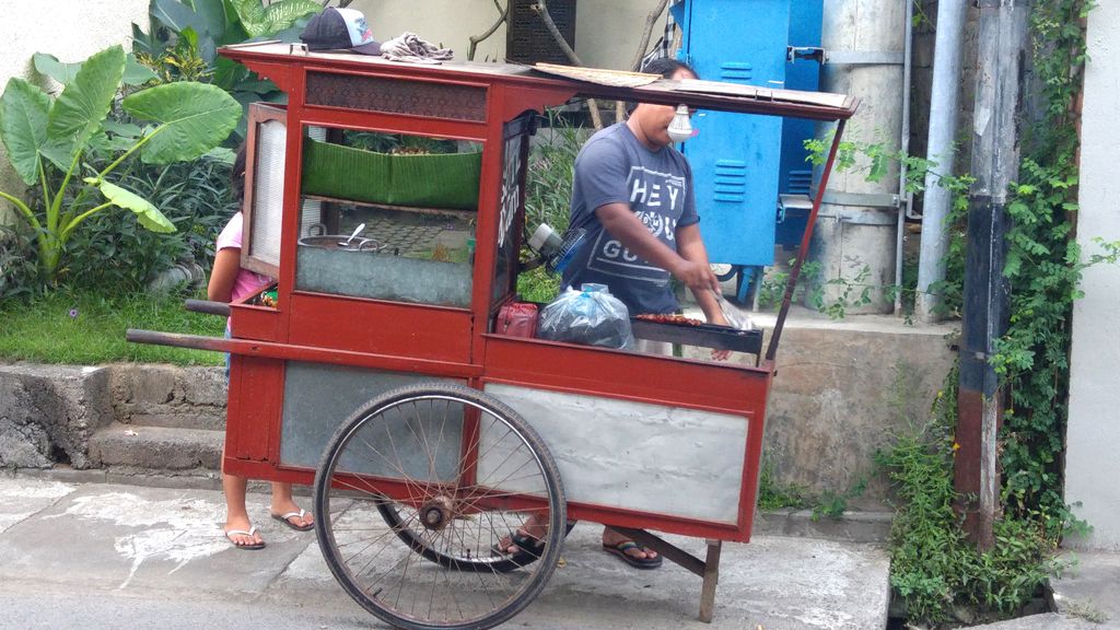 bali sanur food truck