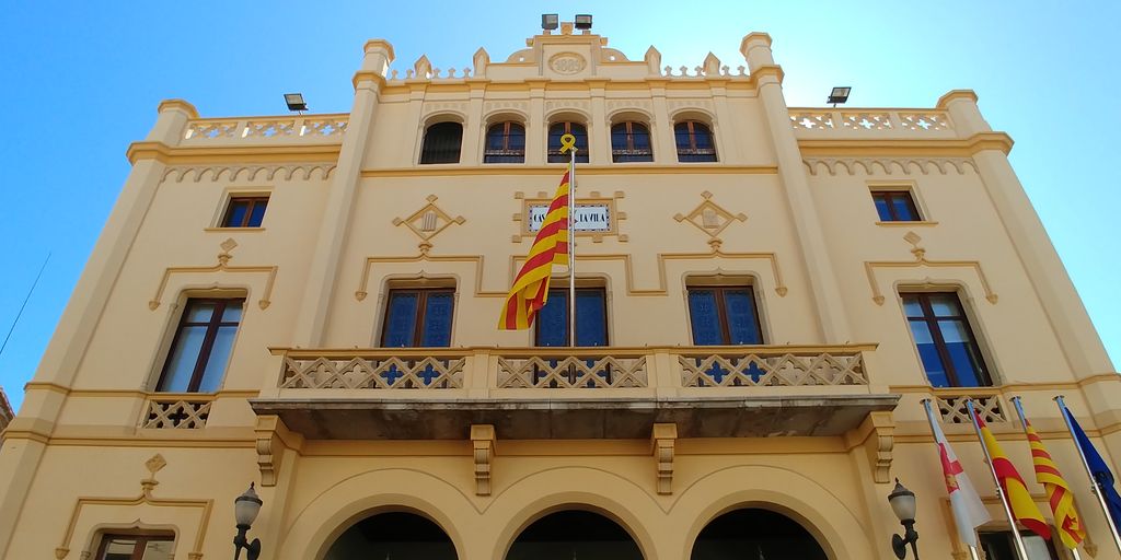 casa de la vila sitges