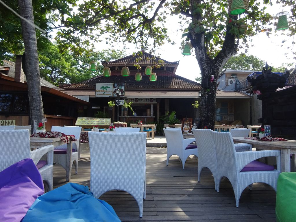 coco bistro sanur beach