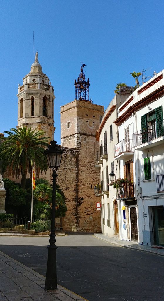 eglise sant bartomeu sitges