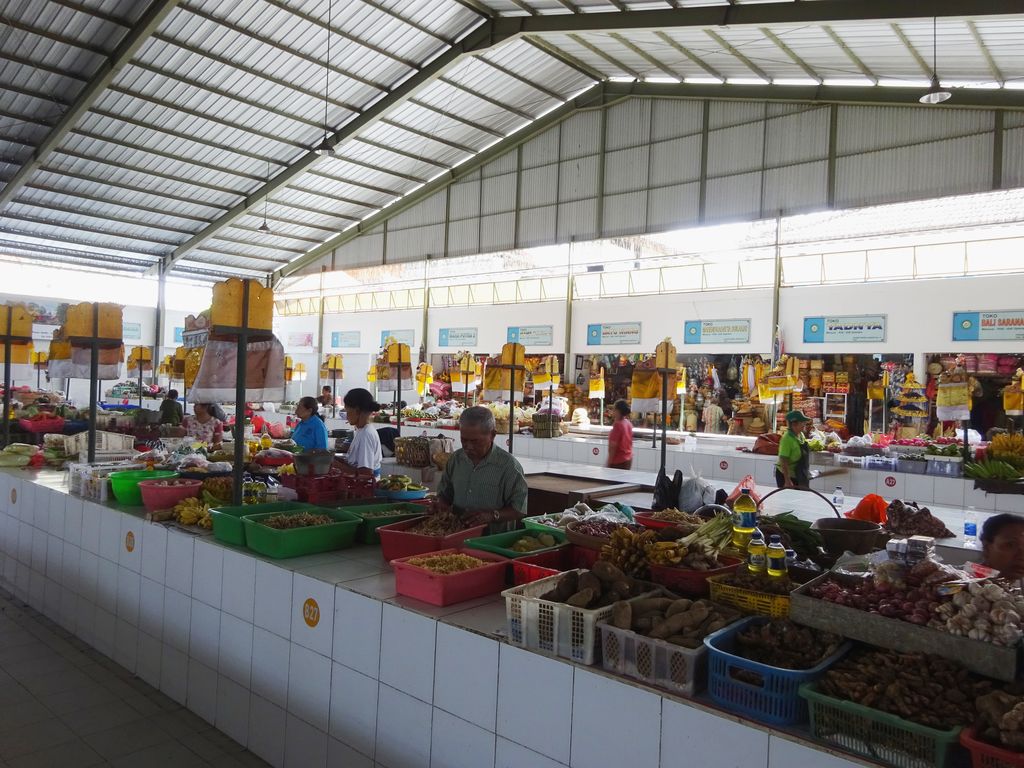 etals marché sanur