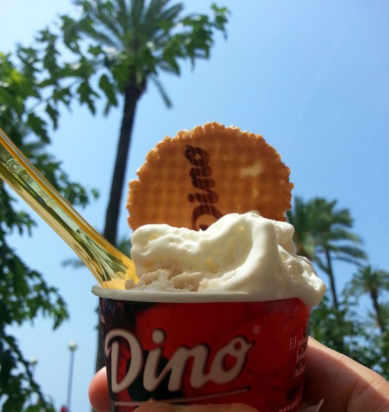 glace dino sitges