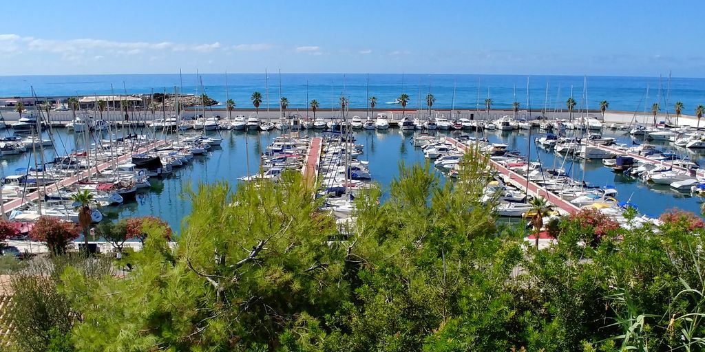 marina port de sitges