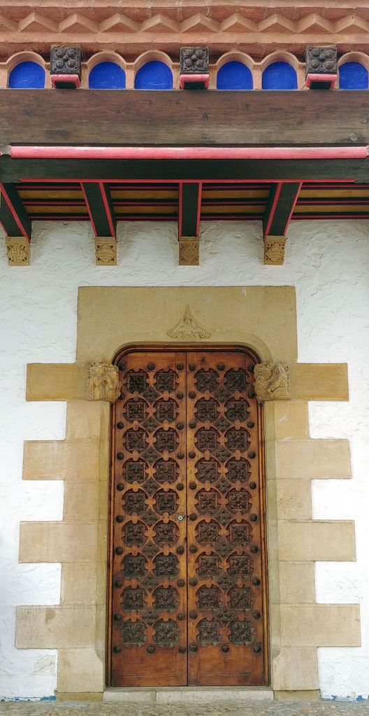 palais maricel porte sitges