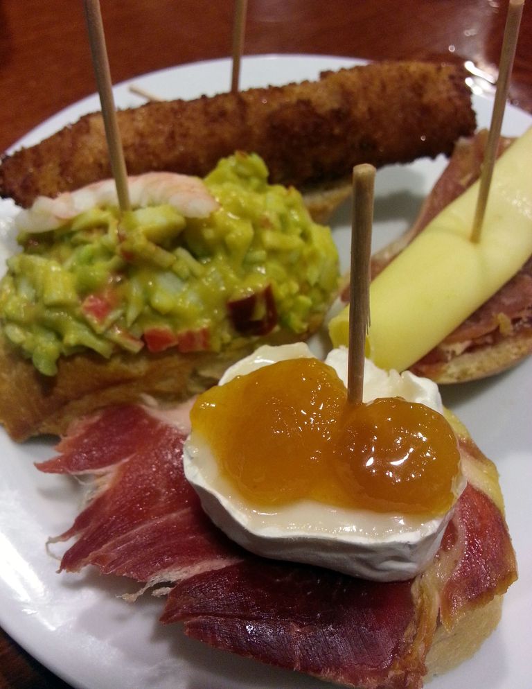 pintxos sitges el donostiarra